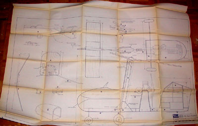 RC AUTOGYRO for .40 engines From RC Modeler $20.00 US